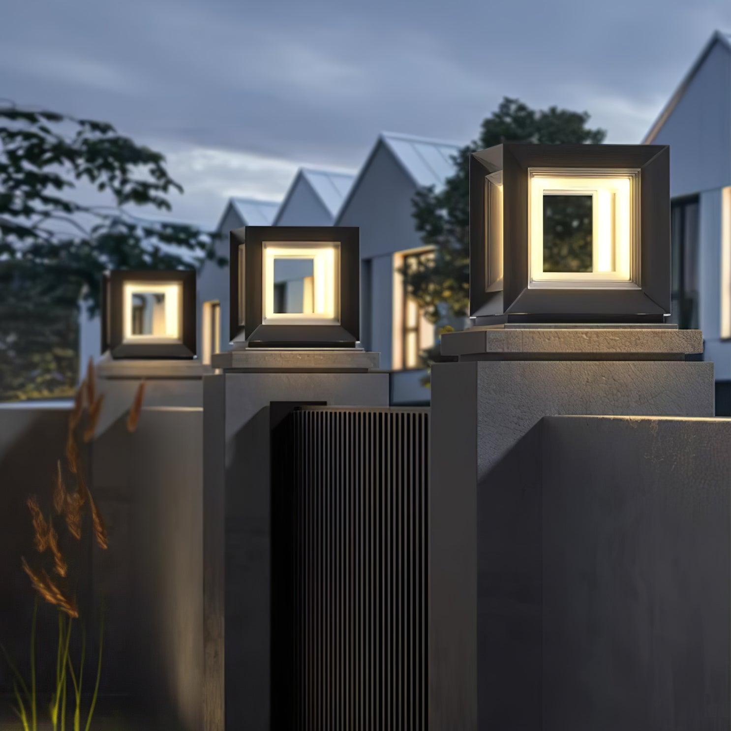 Lewis Modern Outdoor Light - Letslighting