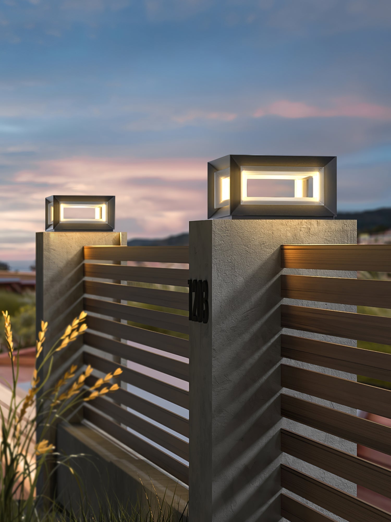 Lewis Modern Outdoor Light - Letslighting
