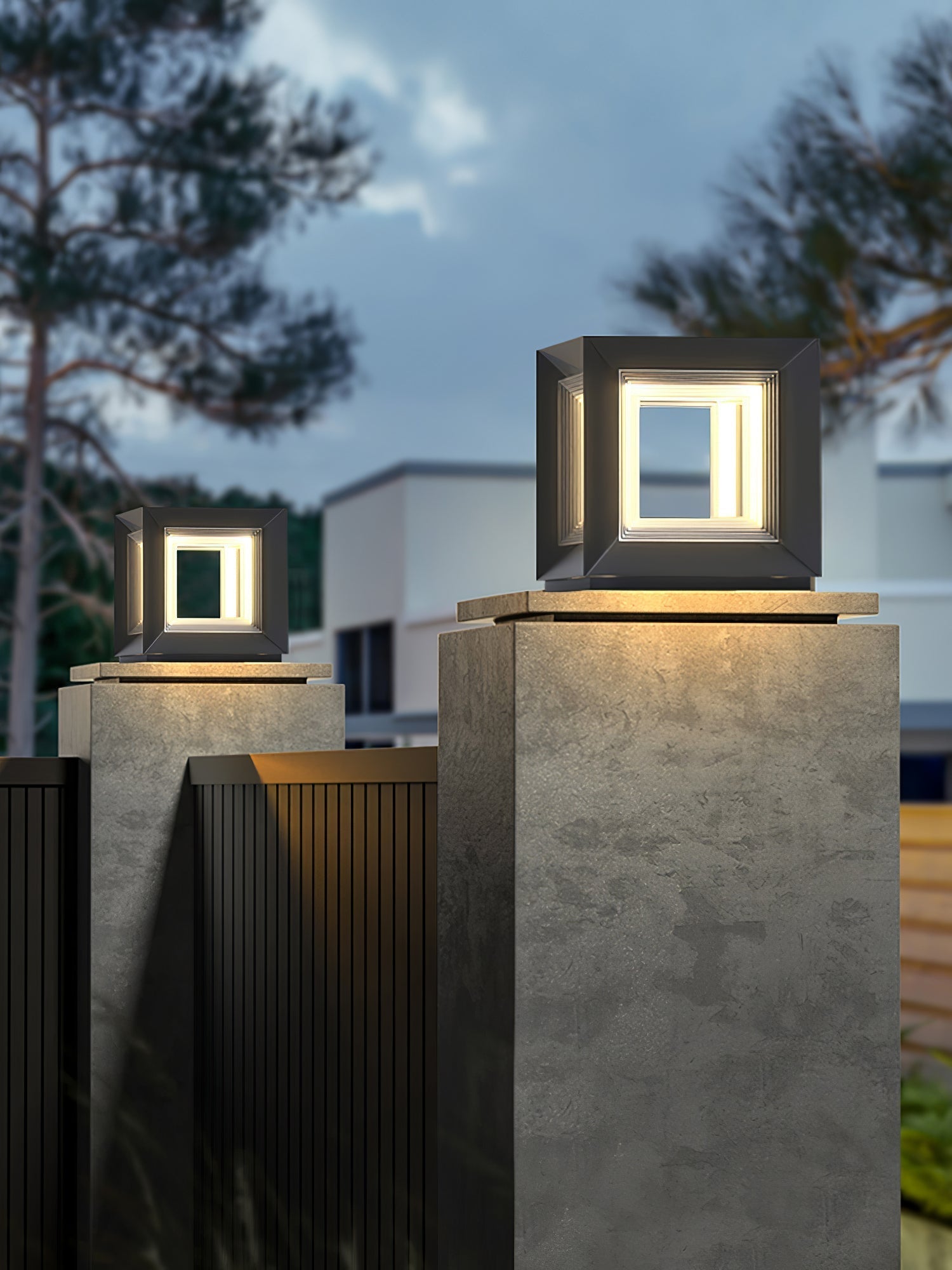 Lewis Modern Outdoor Light - Letslighting