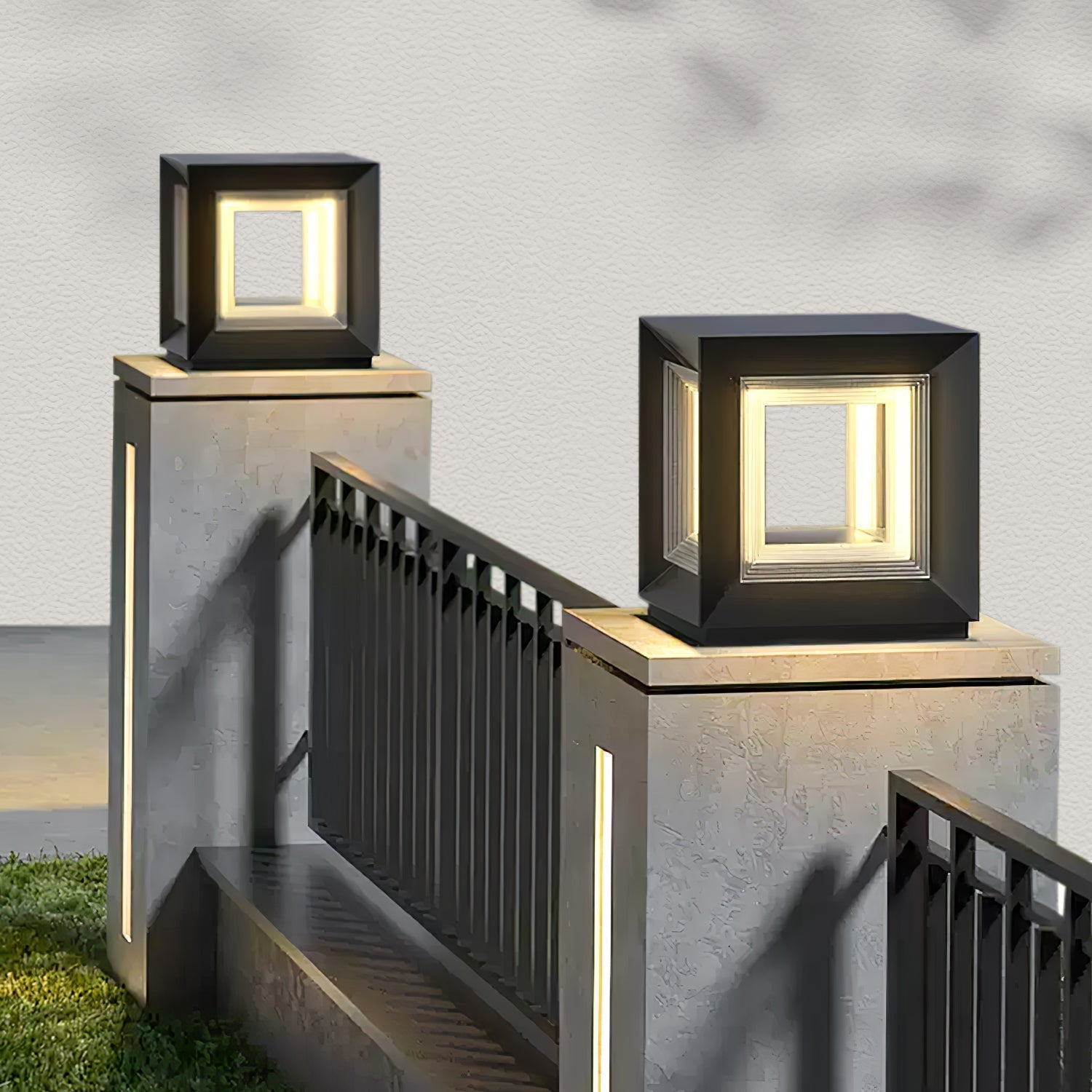 Lewis Modern Outdoor Light - Letslighting