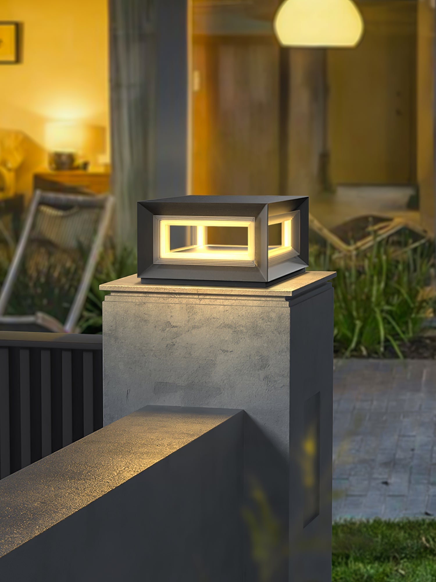 Lewis Modern Outdoor Light - Letslighting