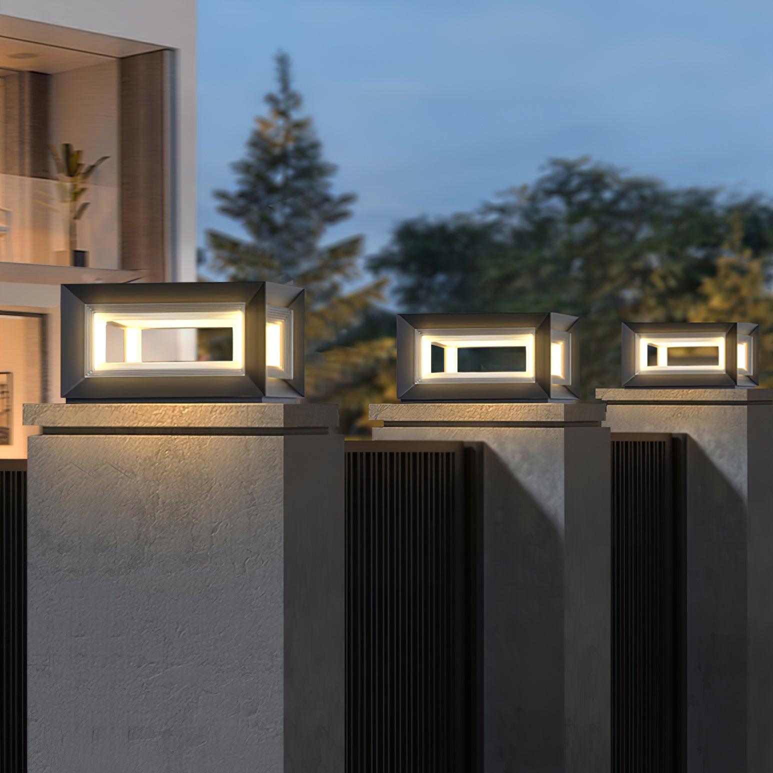 Lewis Modern Outdoor Light - Letslighting