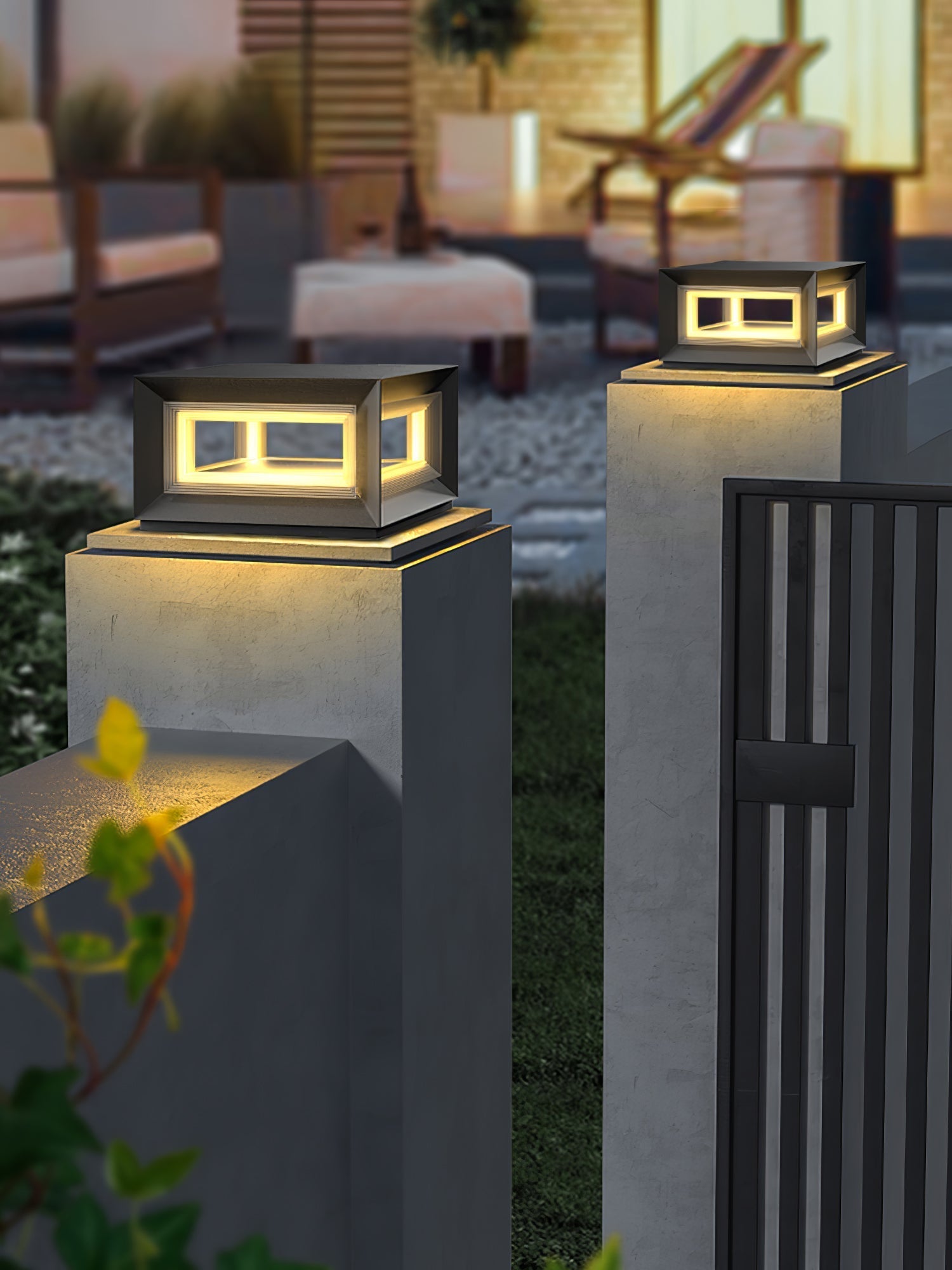 Lewis Modern Outdoor Light - Letslighting