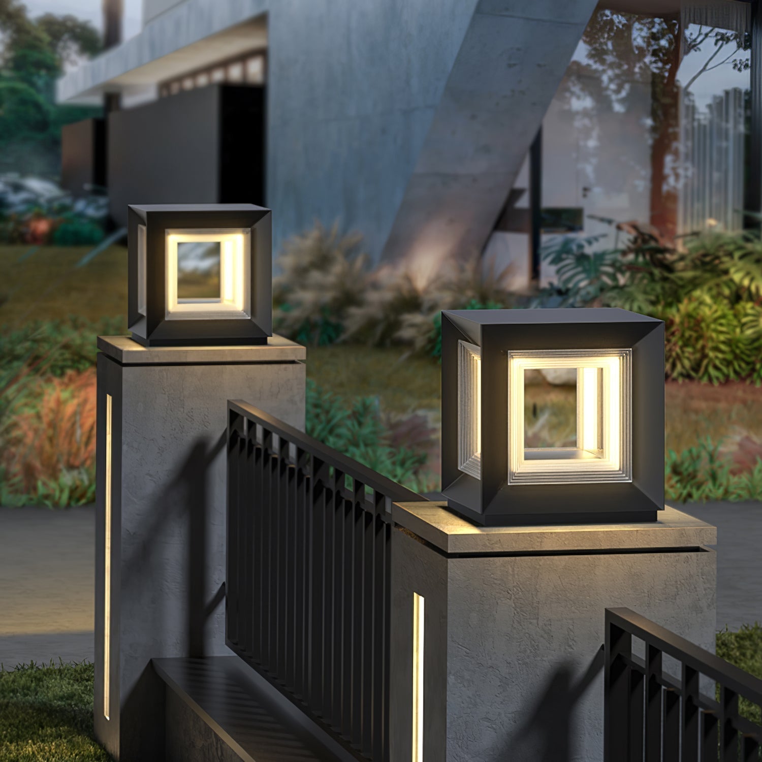 Lewis Modern Outdoor Light - Letslighting