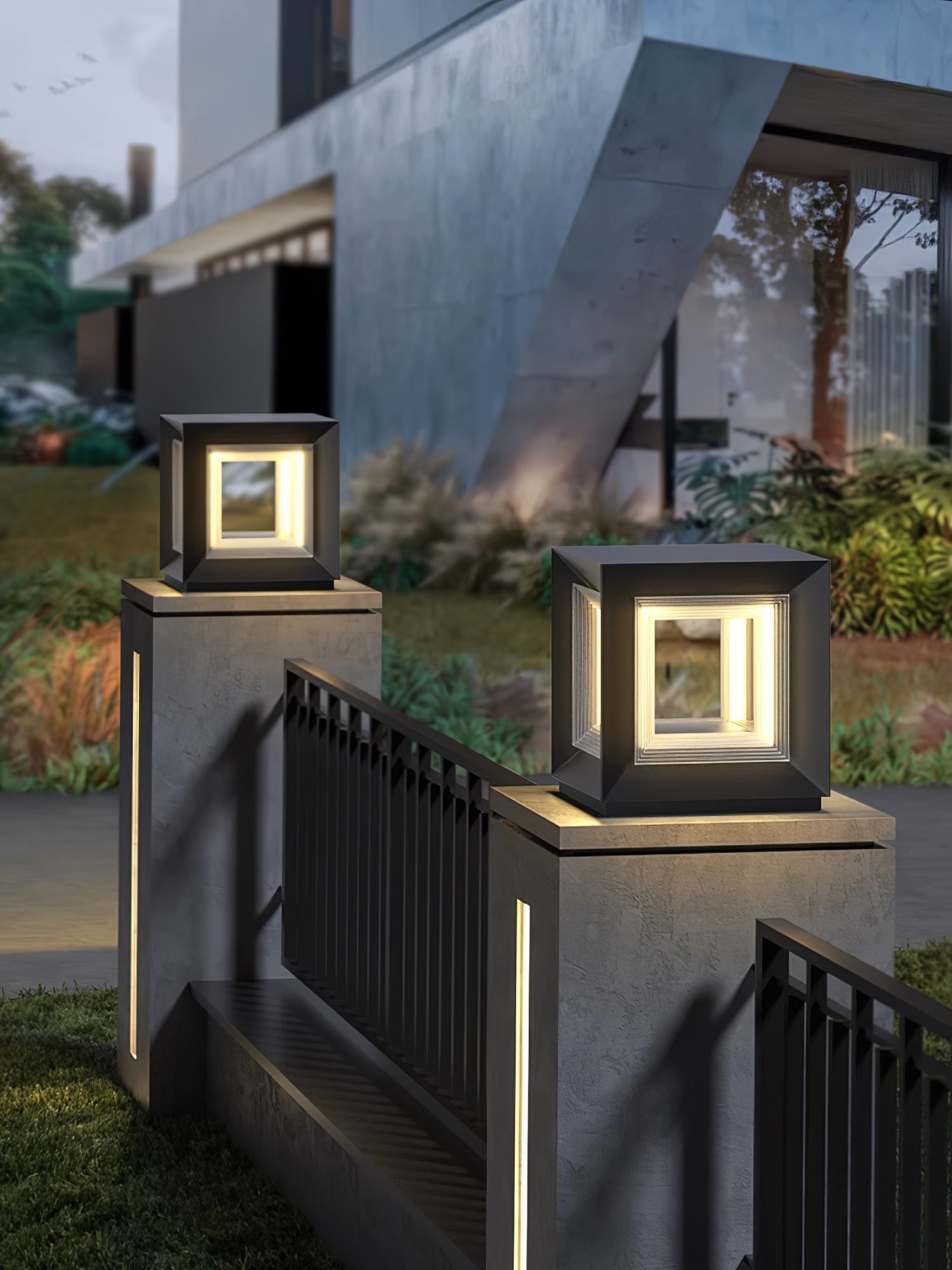 Lewis Modern Outdoor Light - Letslighting