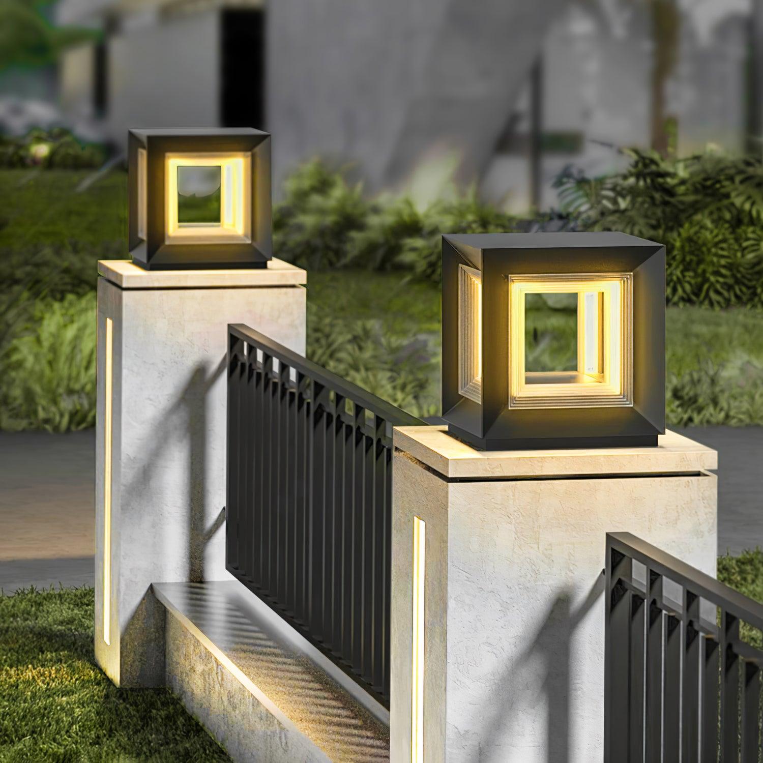 Lewis Modern Outdoor Light - Letslighting