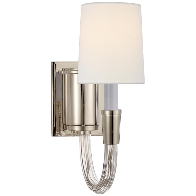 Etalarae Modern Minimalist Crystal Fabric Wall Lamp - Letslighting