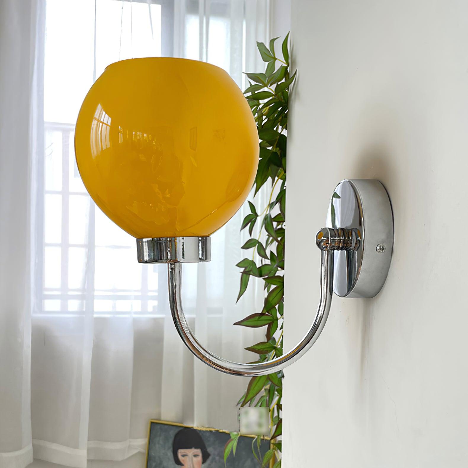 Uriah Applique Murale Premium Art Nordique en Verre - Neutralighting