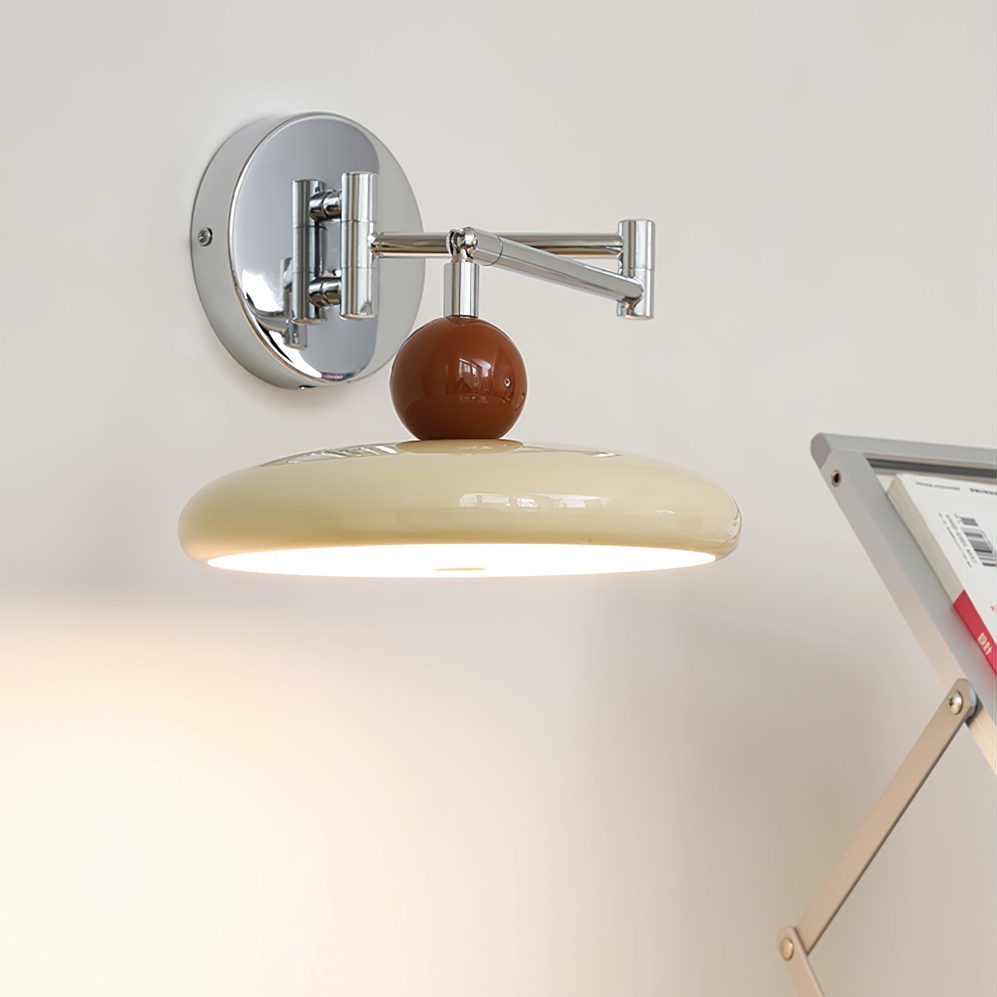 Virelse Vintage Acrylic Wall Lamp - Letslighting