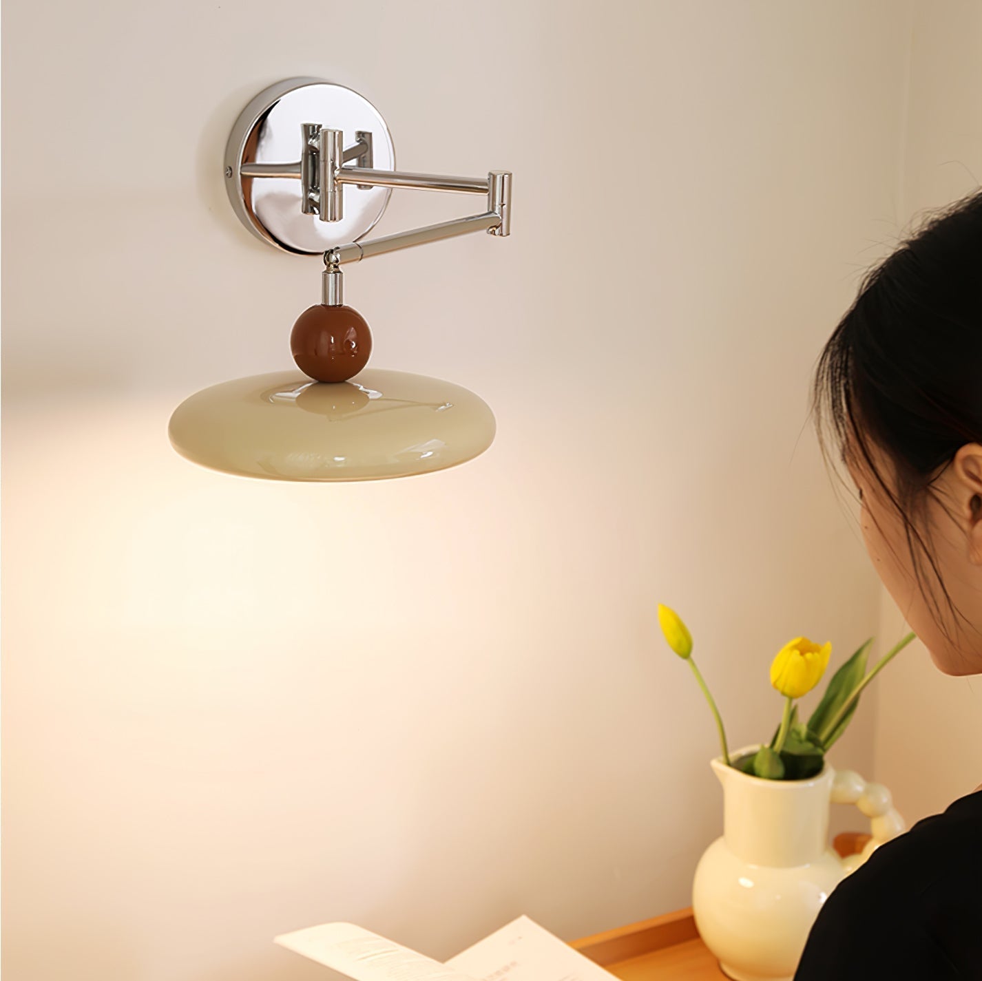 Virelse Vintage Acrylic Wall Lamp - Letslighting