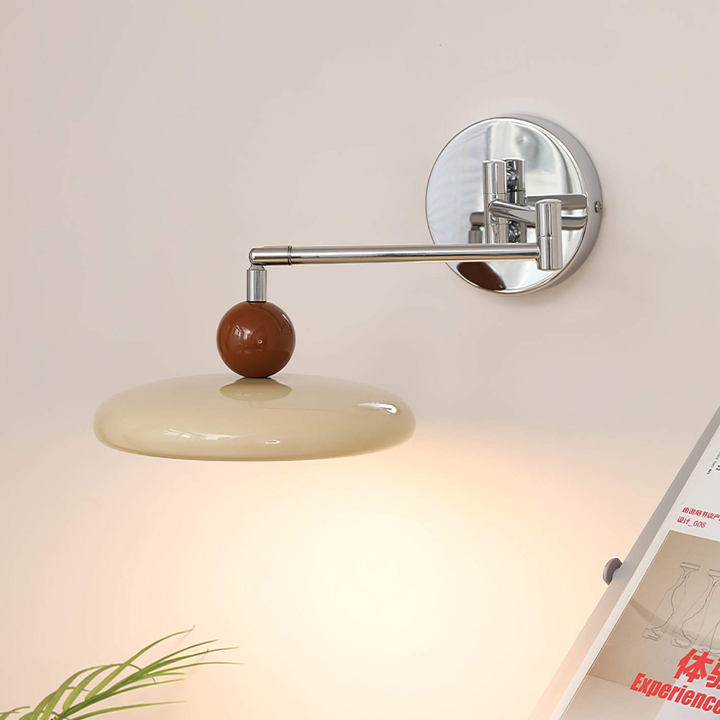 Virelse Vintage Acrylic Wall Lamp - Letslighting