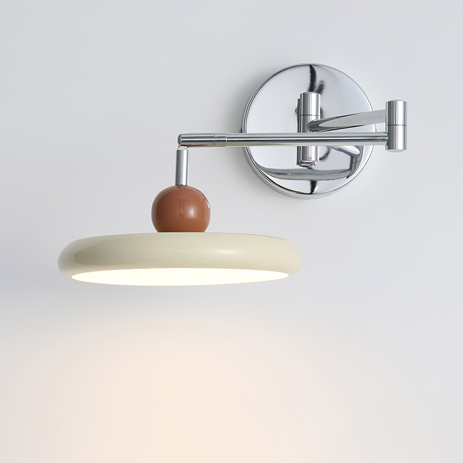 Virelse Vintage Acrylic Wall Lamp - Letslighting