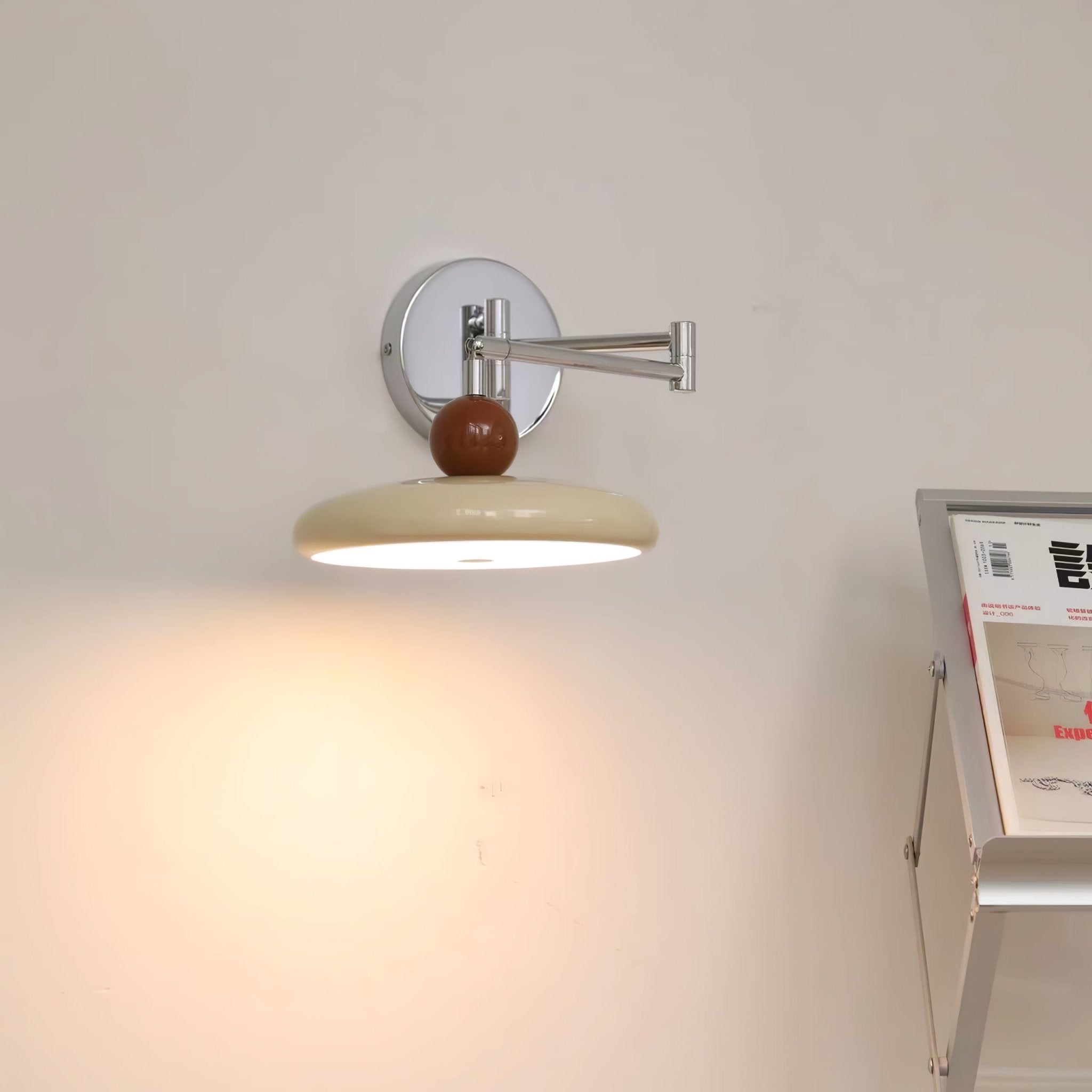 Virelse Vintage Acrylic Wall Lamp - Letslighting