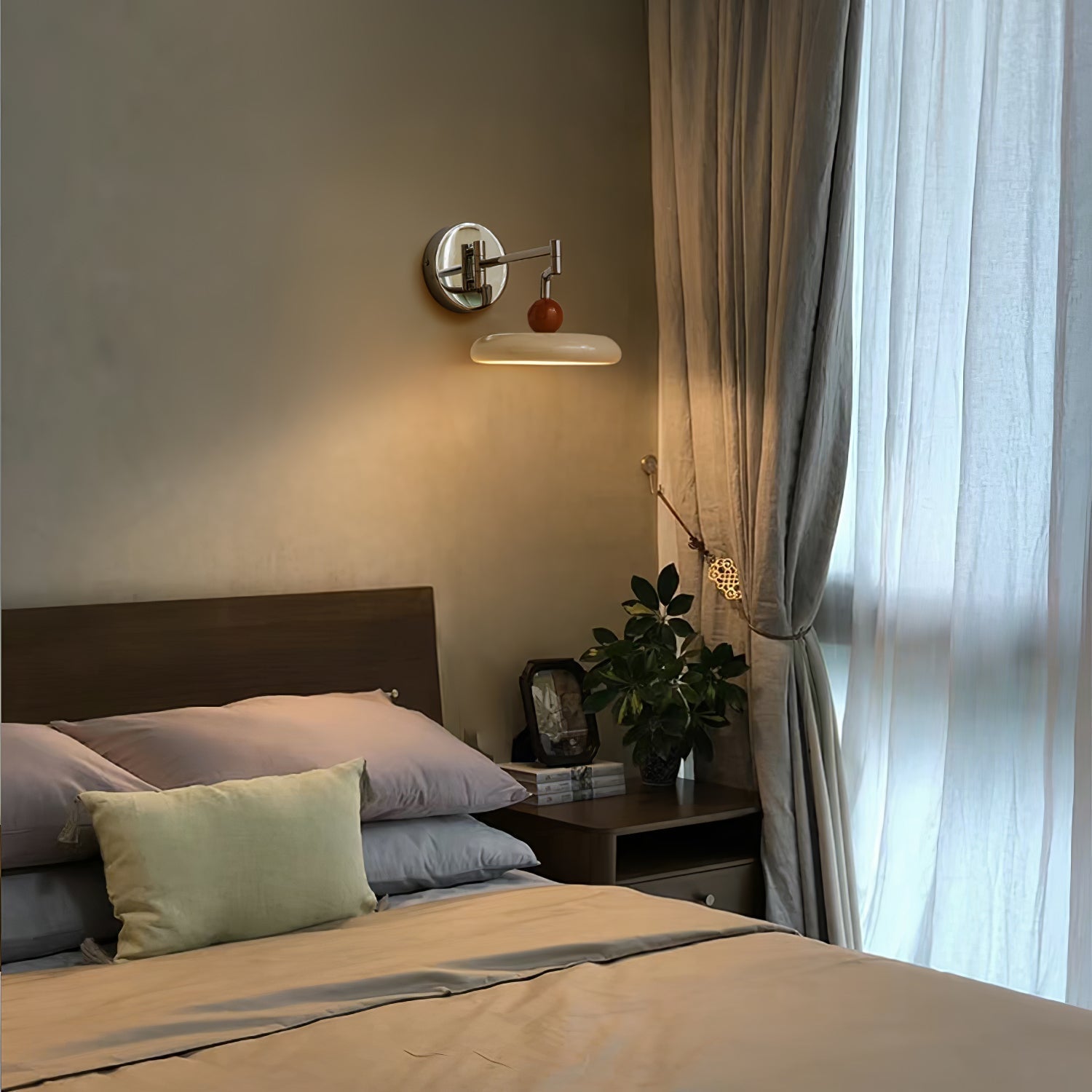 Virelse Vintage Acrylic Wall Lamp - Letslighting