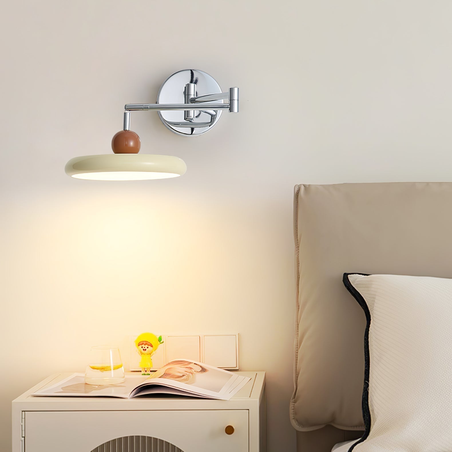 Virelse Vintage Acrylic Wall Lamp - Letslighting