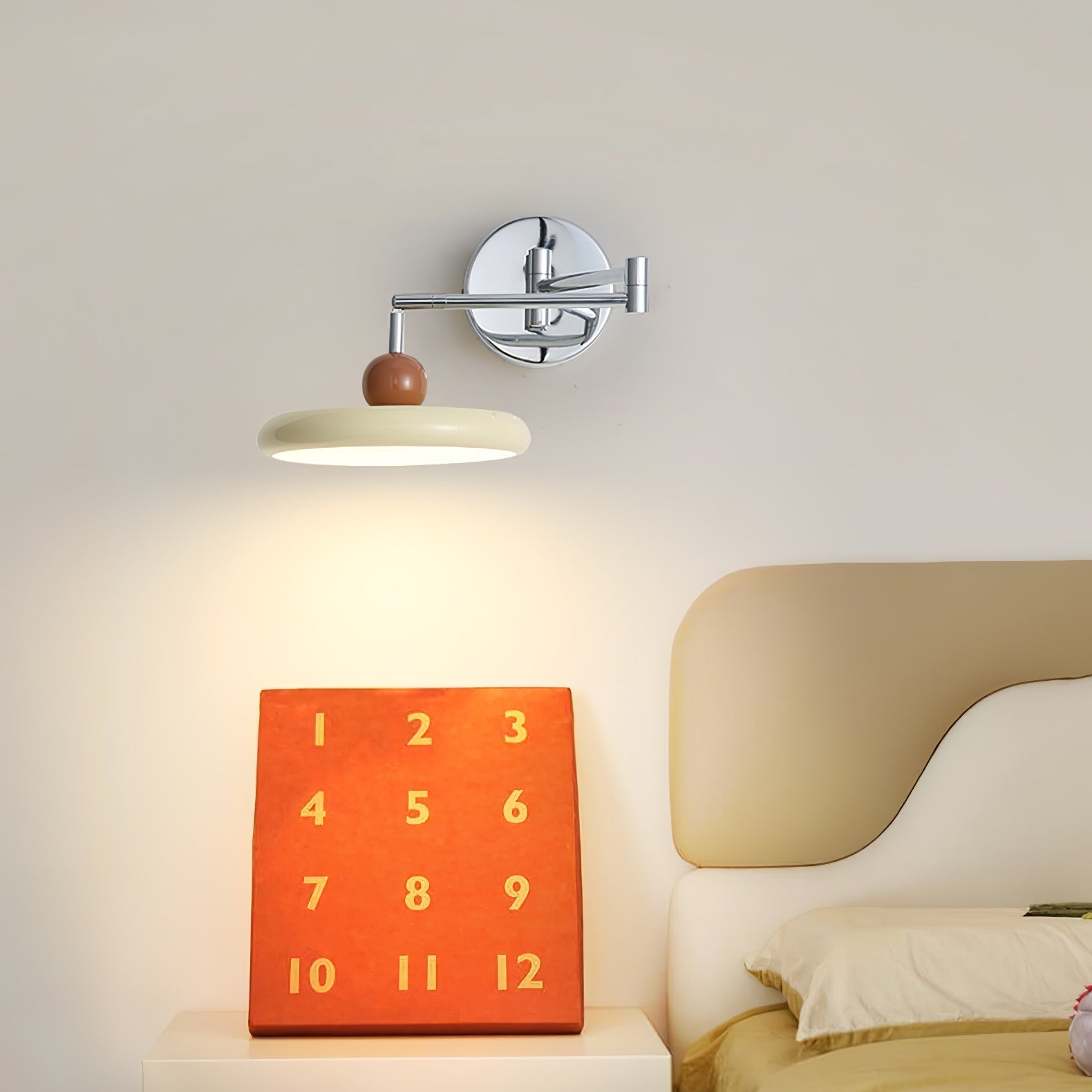 Virelse Vintage Acrylic Wall Lamp - Letslighting