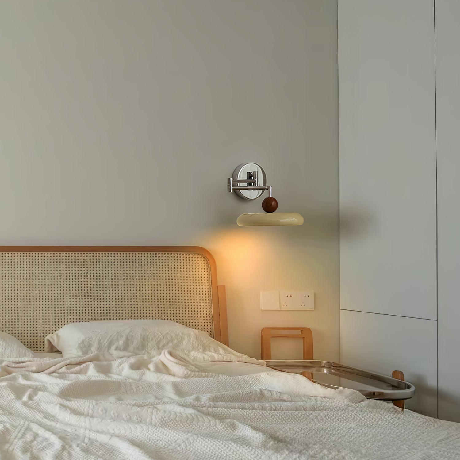 Virelse Vintage Acrylic Wall Lamp - Letslighting