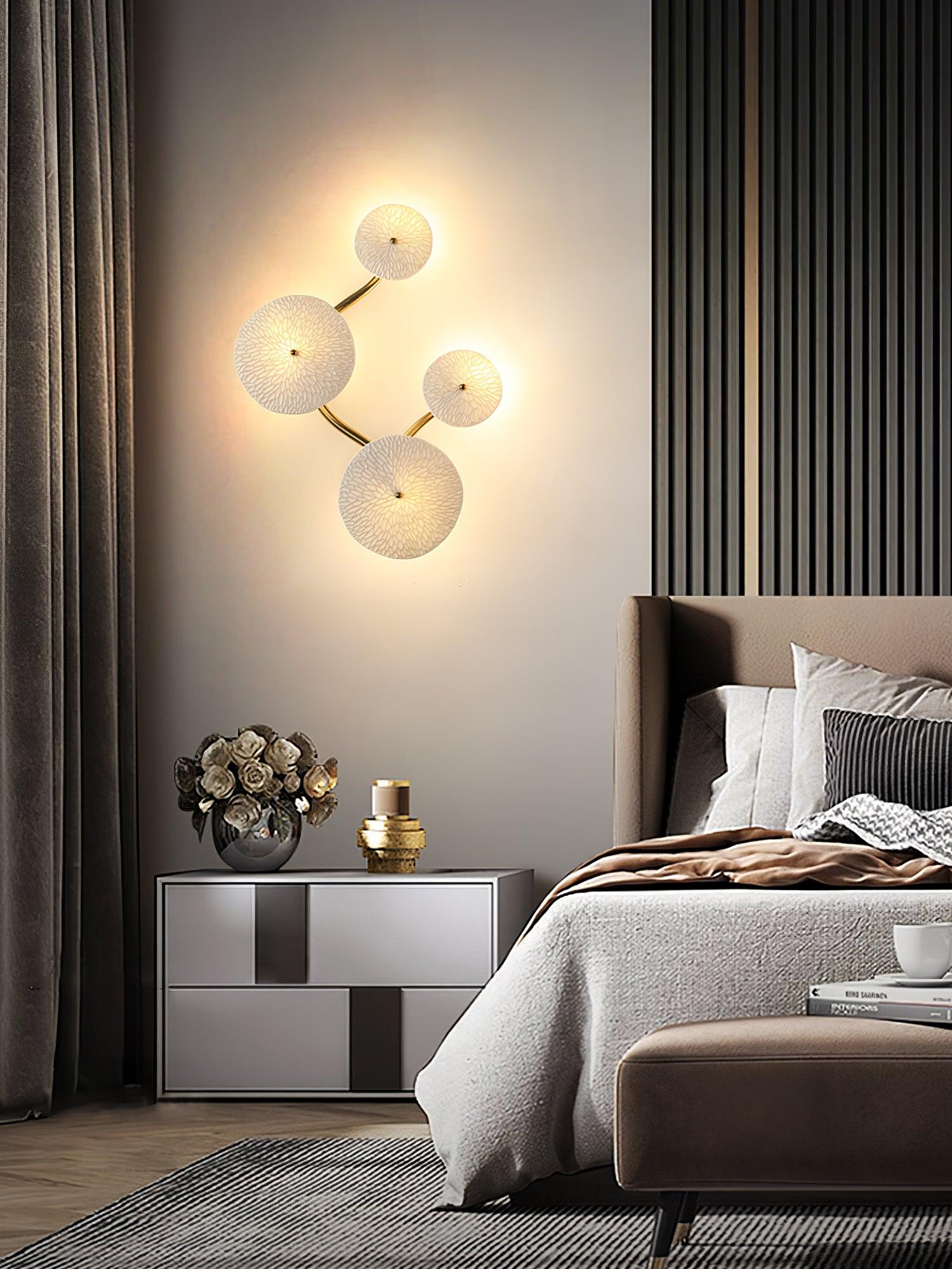 Jesse Applique Murale Pétales d'Art Nordic Élégante - Neutralighting