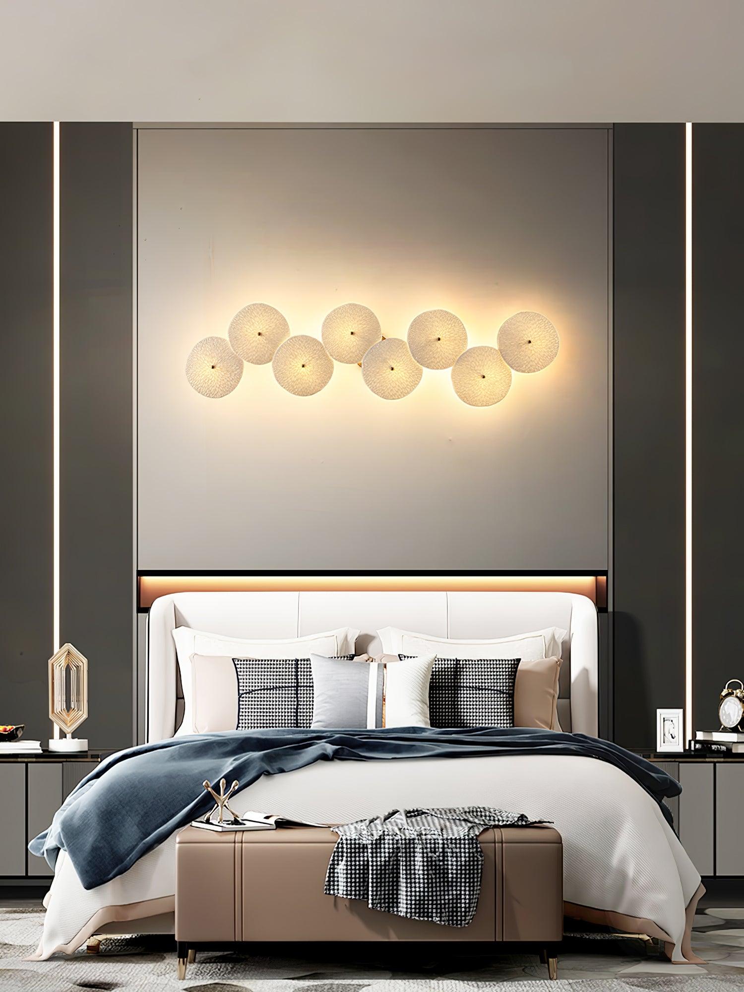 Jesse Applique Murale Pétales d'Art Nordic Élégante - Neutralighting