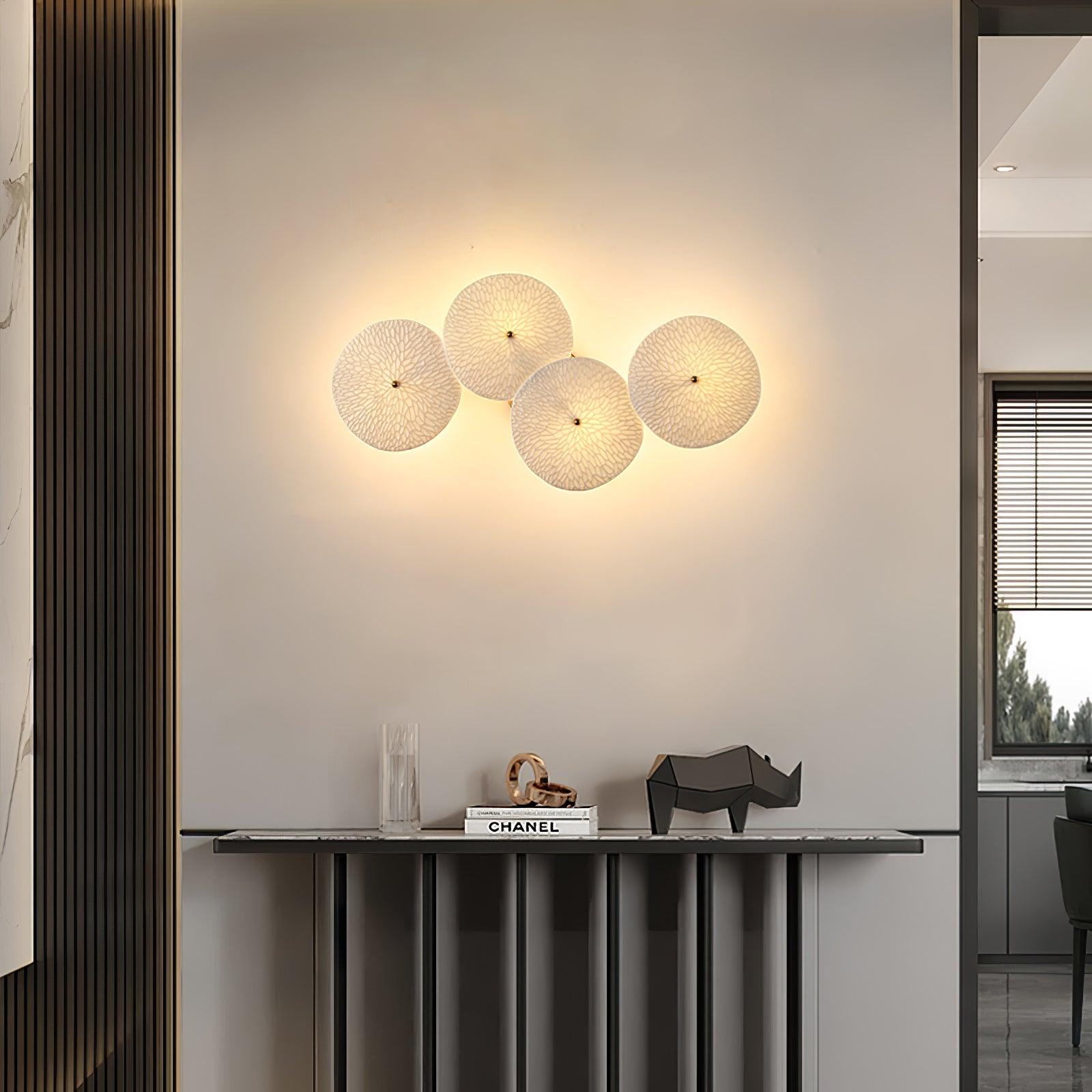 Jesse Applique Murale Pétales d'Art Nordic Élégante - Neutralighting