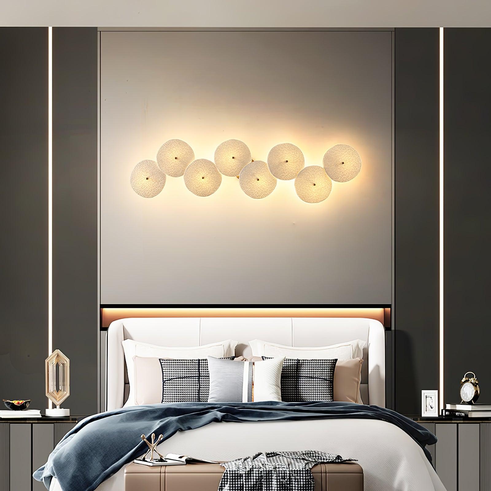 Jesse Applique Murale Pétales d'Art Nordic Élégante - Neutralighting