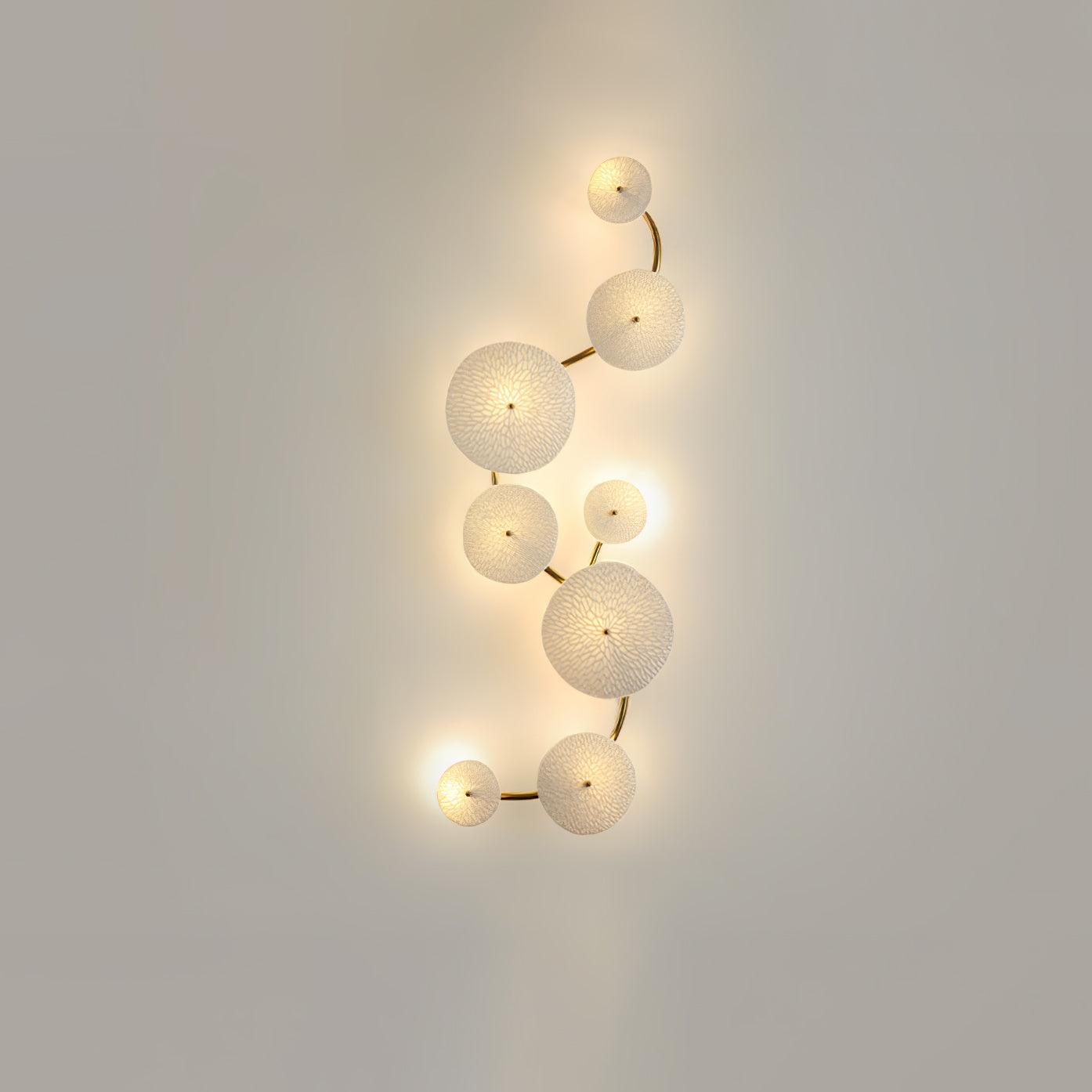 Jesse Applique Murale Pétales d'Art Nordic Élégante - Neutralighting