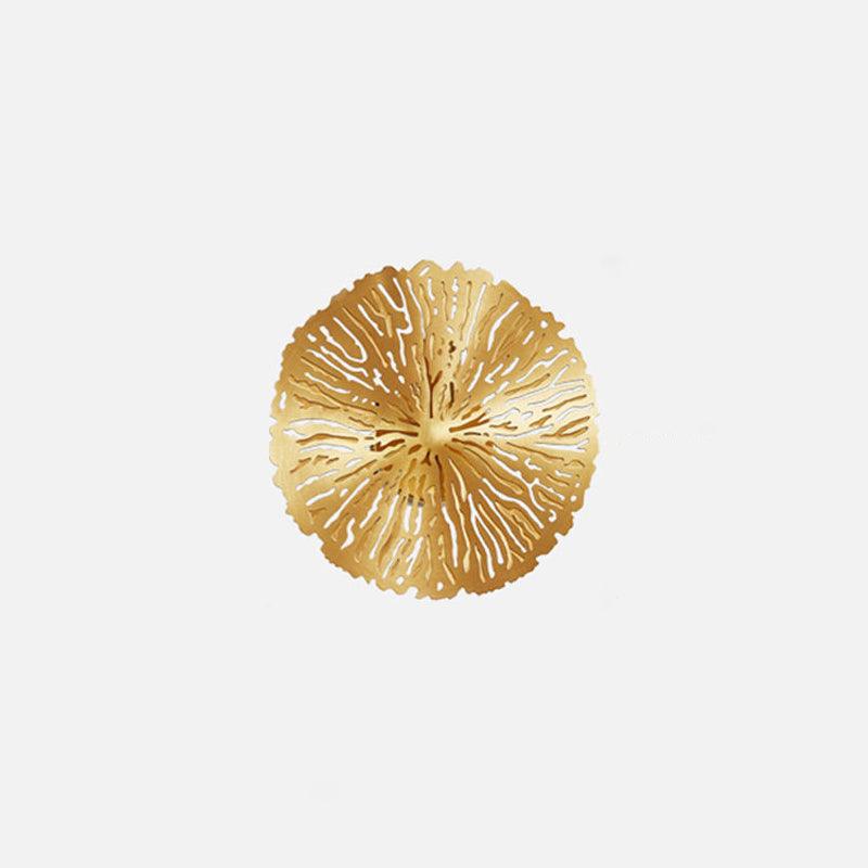 Lustra Applique Murale Feuille De Lotus En Laiton - Neutralighting
