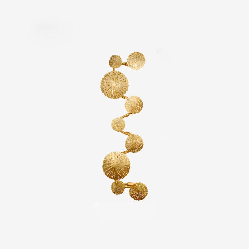 Lustra Applique Murale Feuille De Lotus En Laiton - Neutralighting