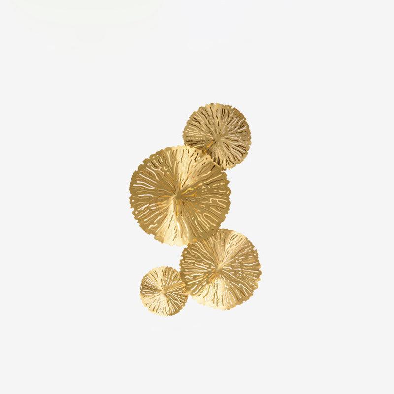 Lustra Applique Murale Feuille De Lotus En Laiton - Neutralighting