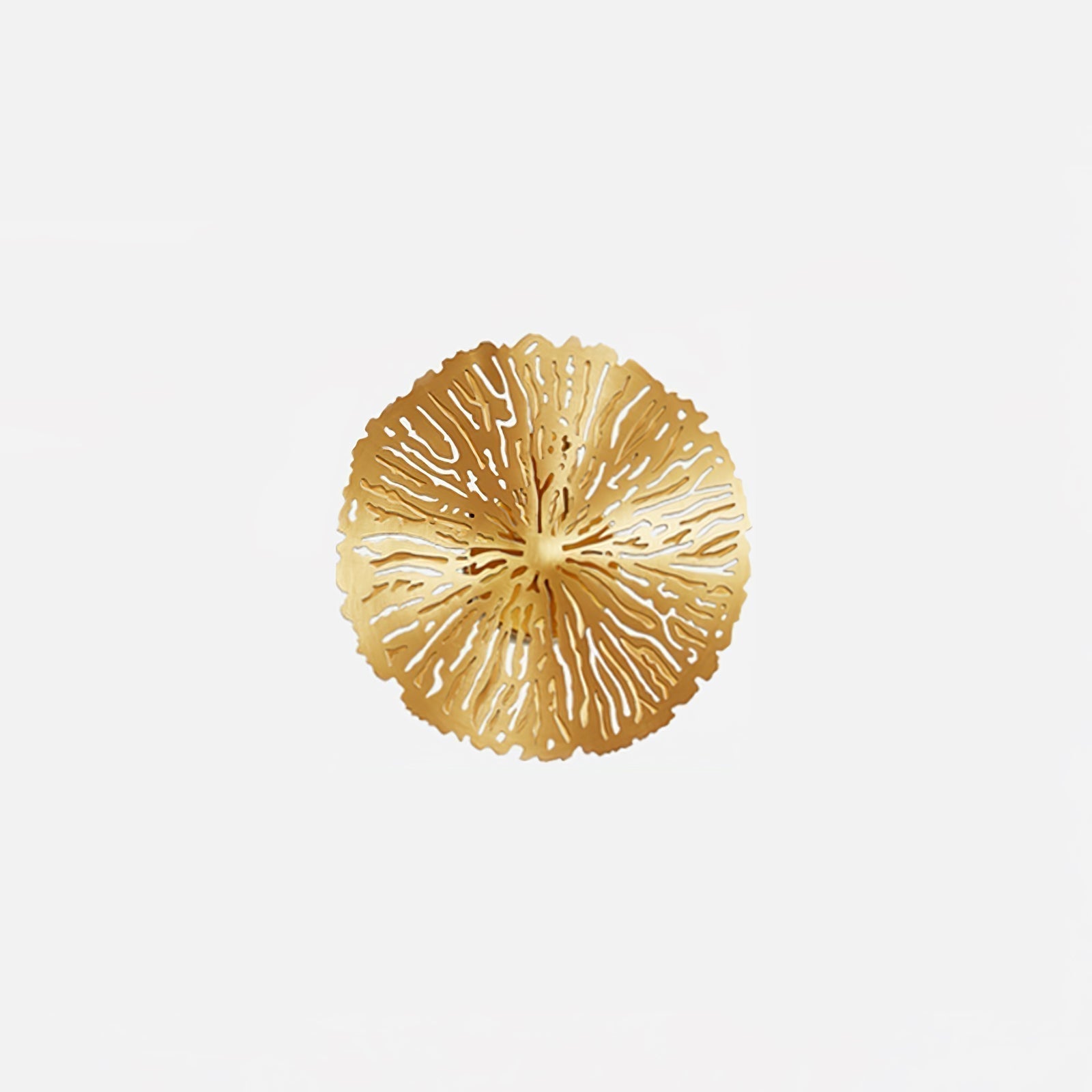 Lustra Applique Murale Feuille De Lotus En Laiton - Neutralighting