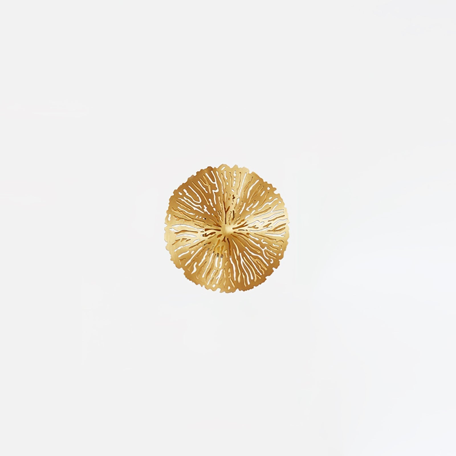 Lustra Applique Murale Feuille De Lotus En Laiton - Neutralighting