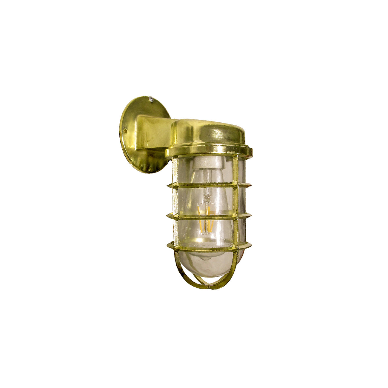 Ozorel Vintage Unique Glass Wall Lamp - Letslighting