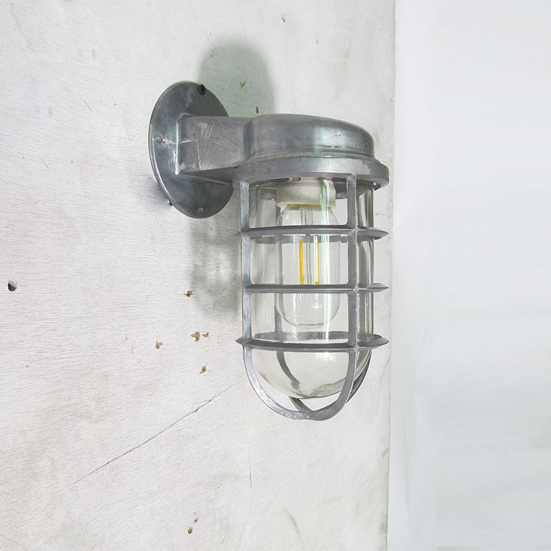 Ozorel Vintage Unique Glass Wall Lamp - Letslighting