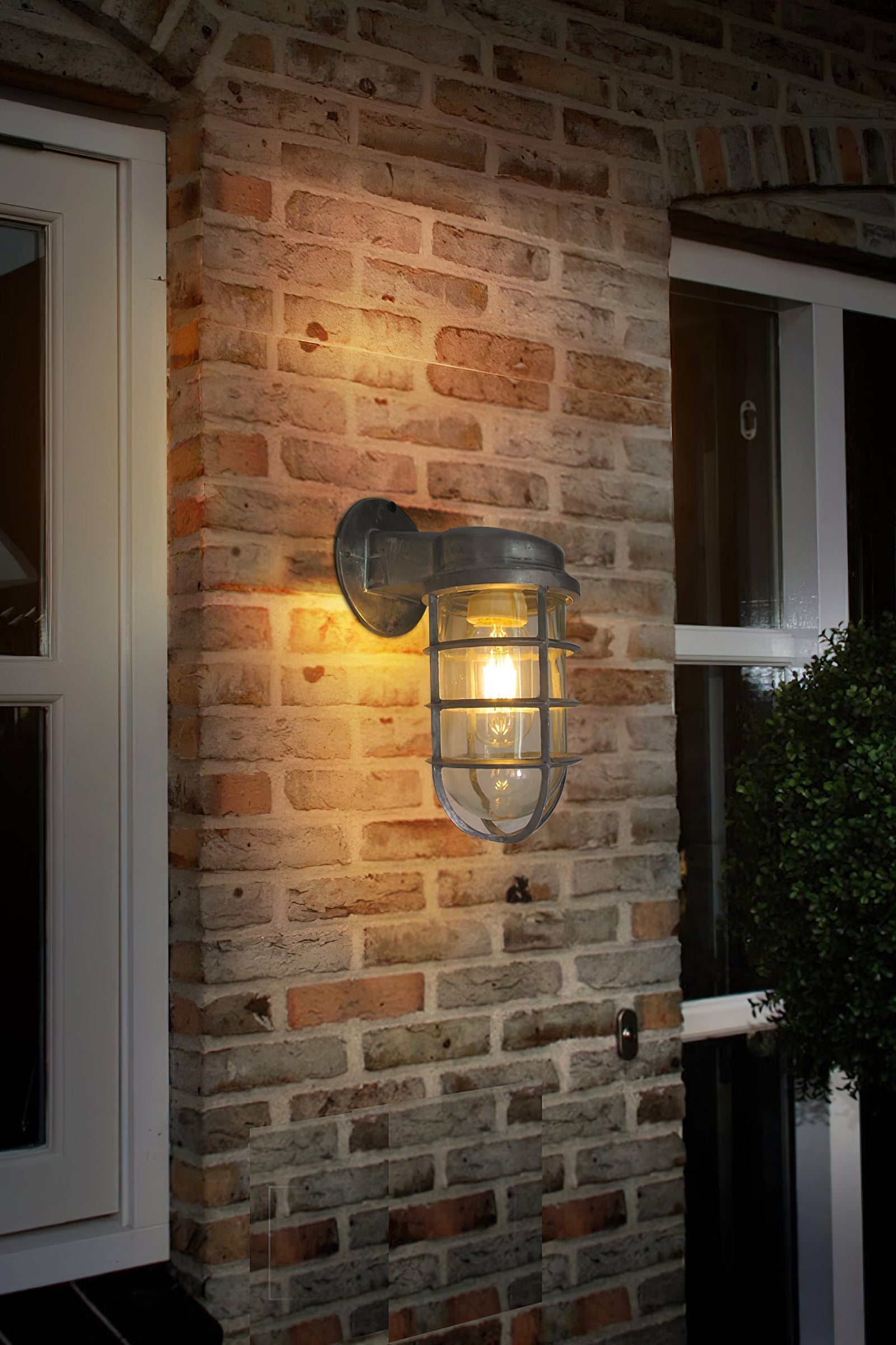 Ozorel Vintage Unique Glass Wall Lamp - Letslighting