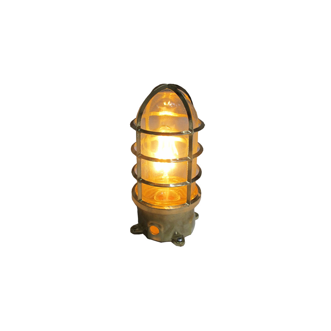 Ozorel Vintage Unique Glass Wall Lamp - Letslighting