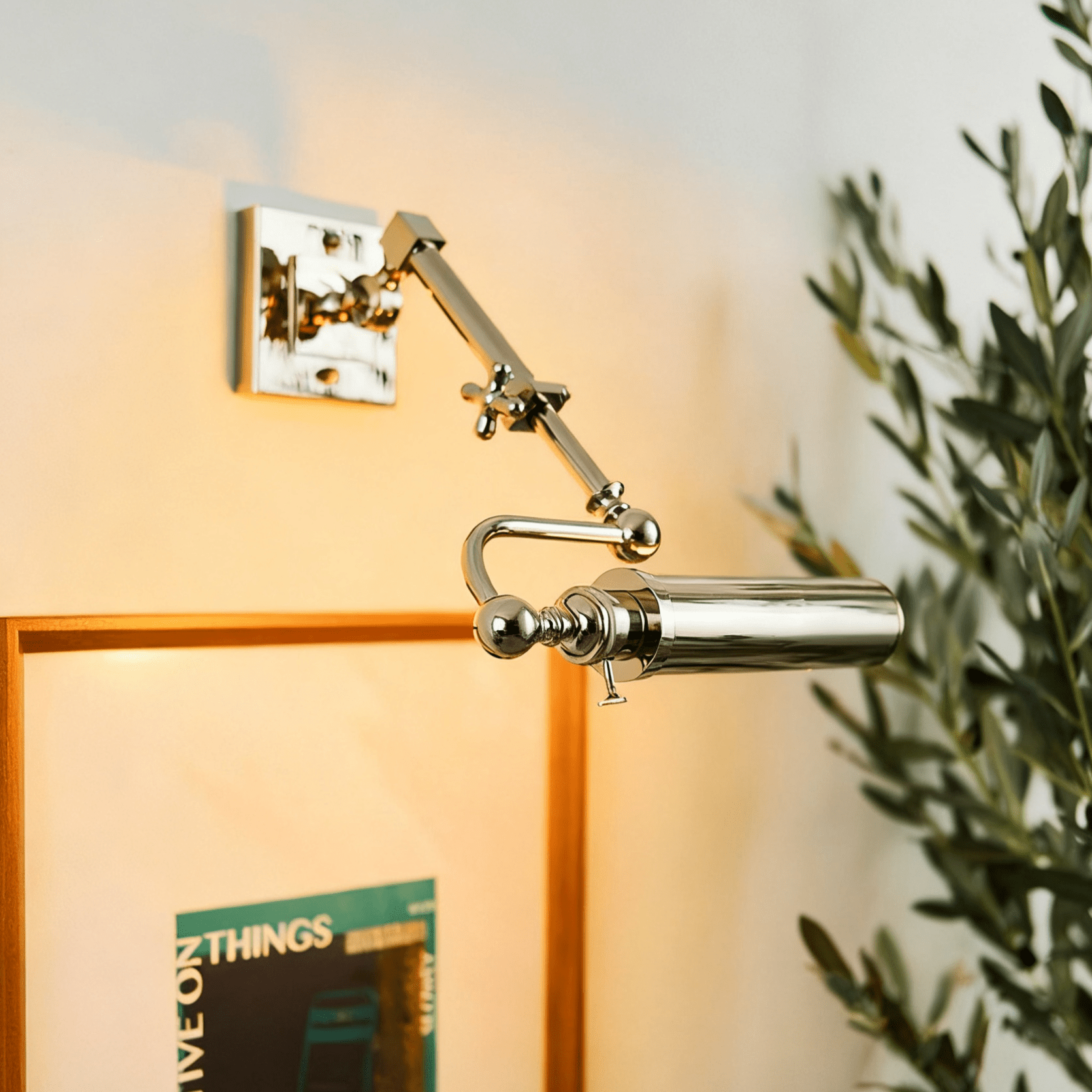 Lumina Polished Wall Sconce - Letslighting
