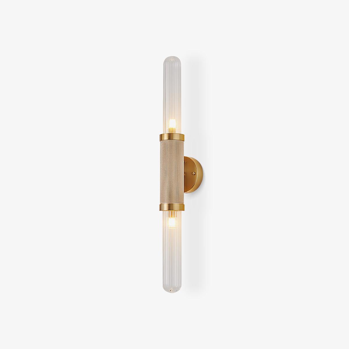 Alorira Applique Murale en Verre Colonne Art Nordique - Neutralighting