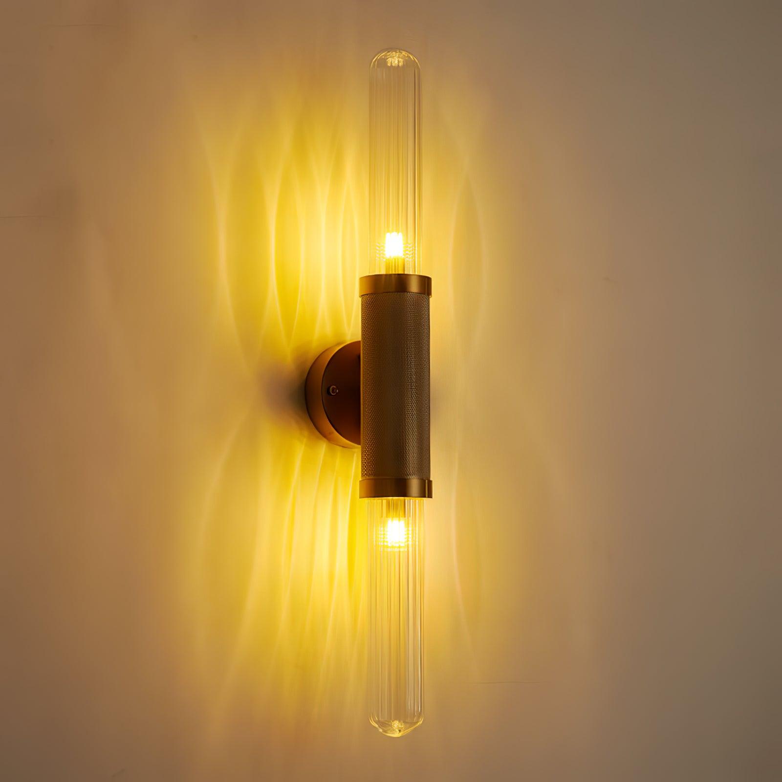 Alorira Applique Murale en Verre Colonne Art Nordique - Neutralighting