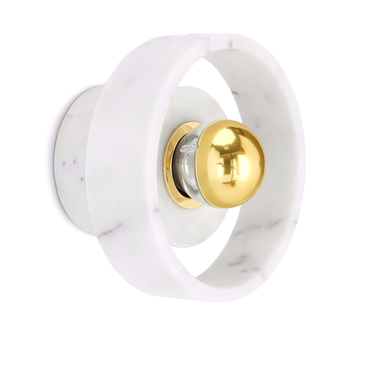Aurvelora Premium Nordic Art Aura Marbre Applique Murale - Neutralighting
