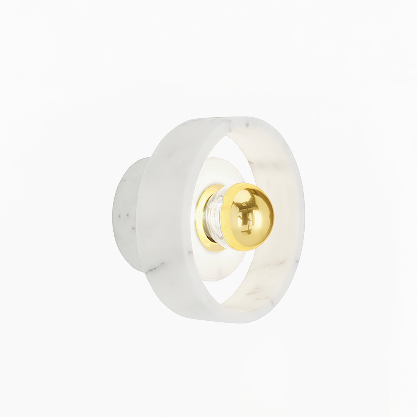 Aurvelora Premium Nordic Art Aura Marbre Applique Murale - Neutralighting