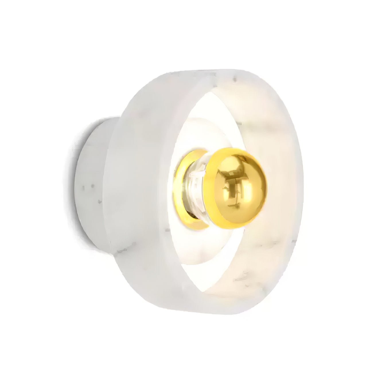 Aurvelora Premium Nordic Art Aura Marbre Applique Murale - Neutralighting