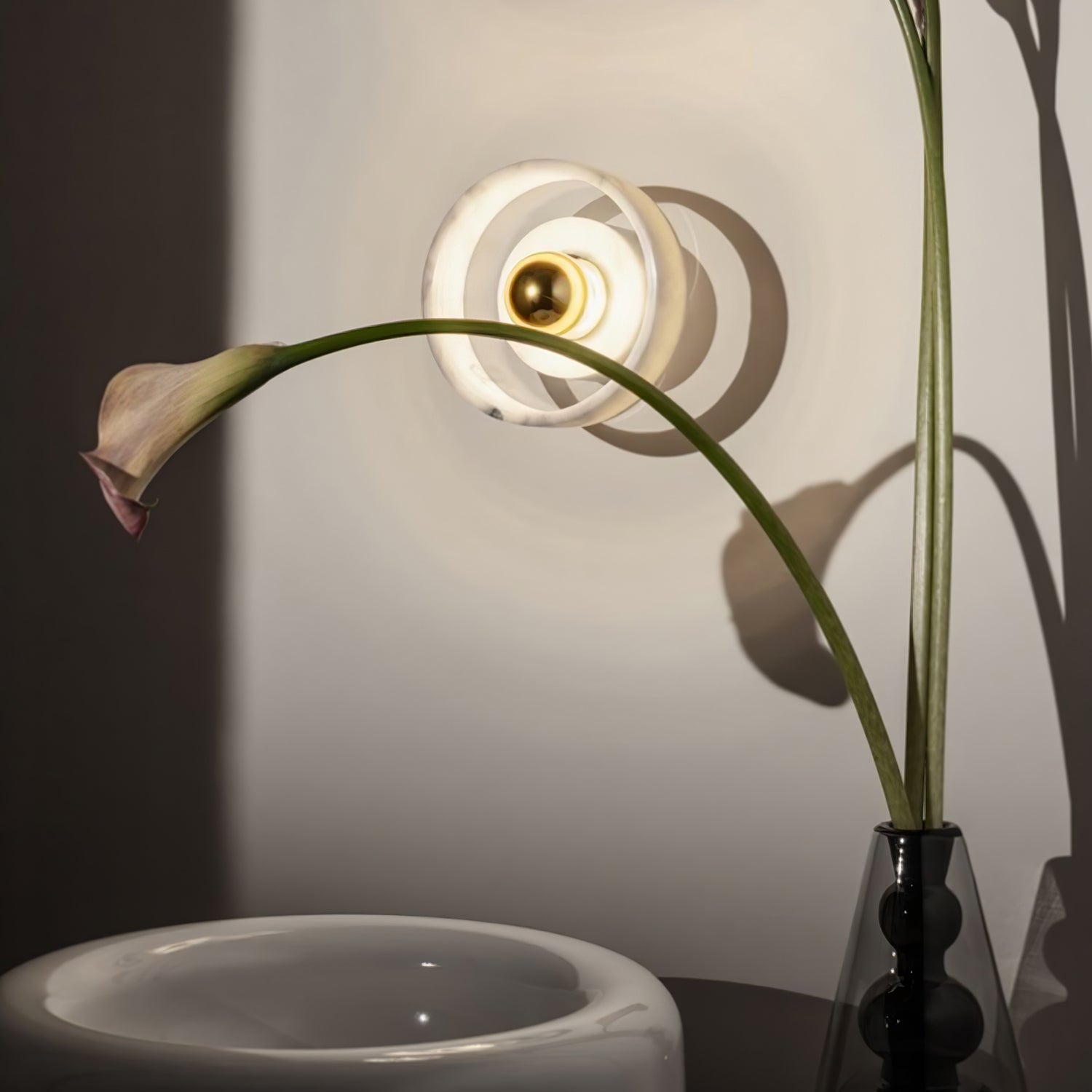 Aurvelora Premium Nordic Art Aura Marbre Applique Murale - Neutralighting
