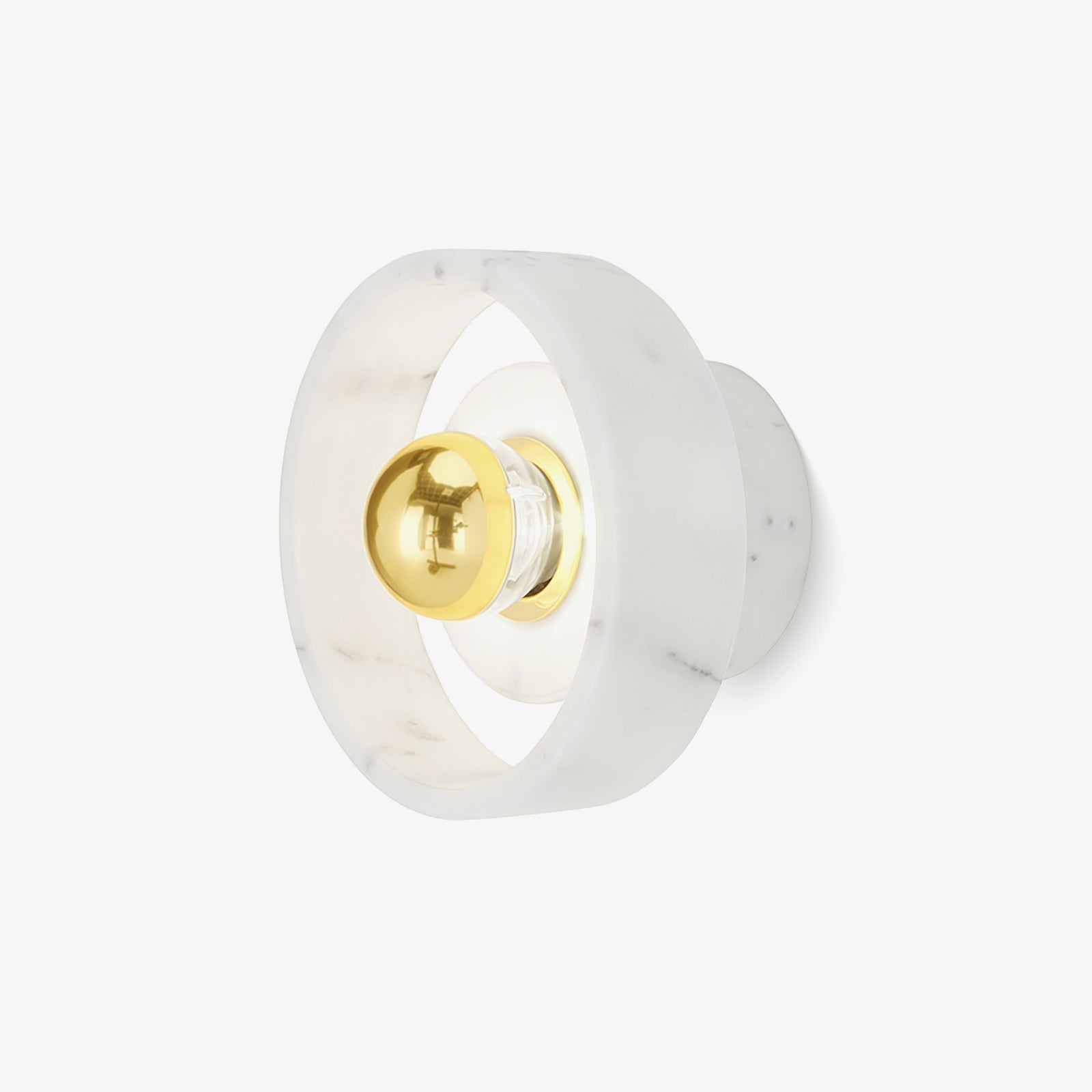 Aurvelora Premium Nordic Art Aura Marbre Applique Murale - Neutralighting
