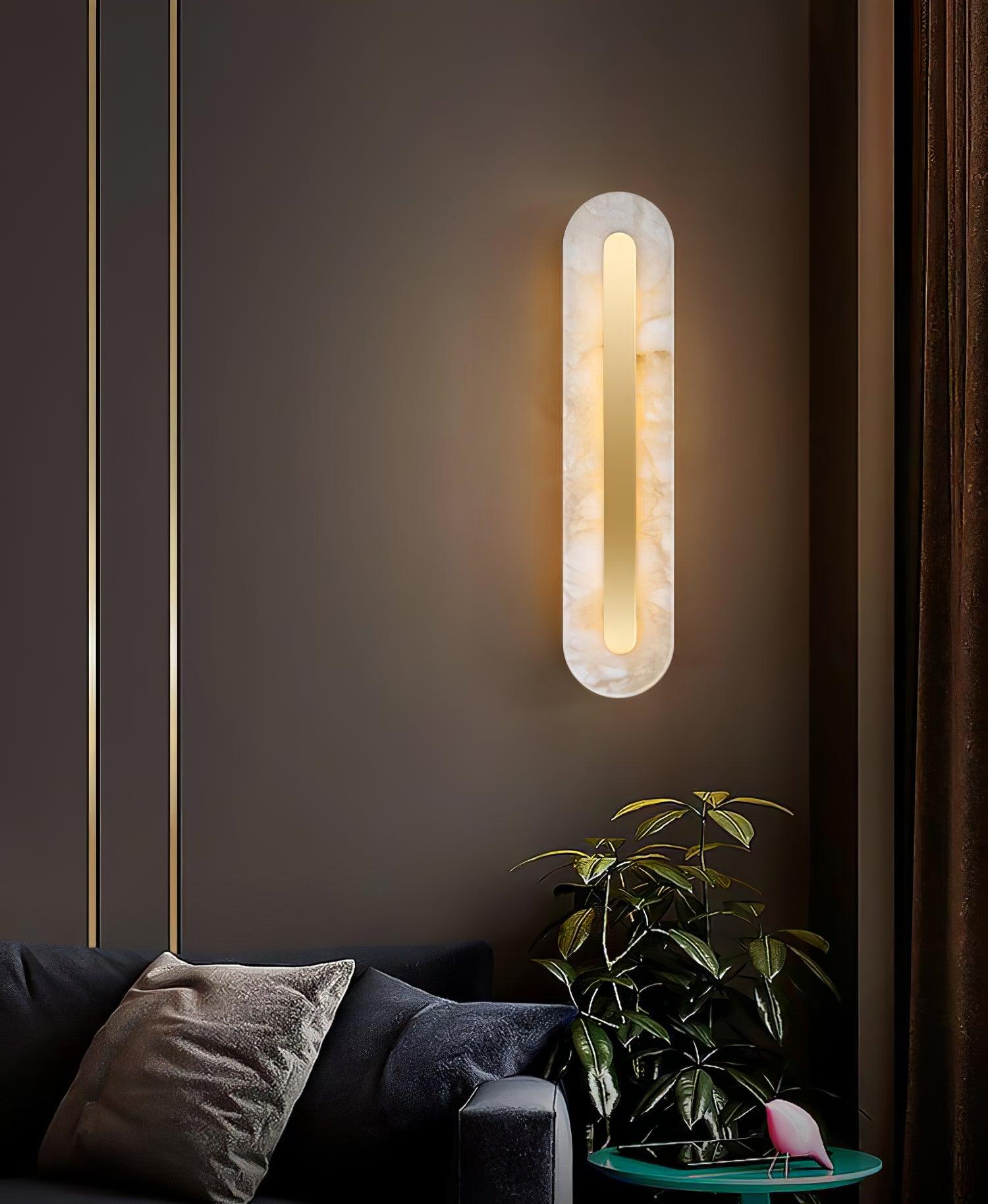 Selvia Applique Murale en Albâtre - Neutralighting