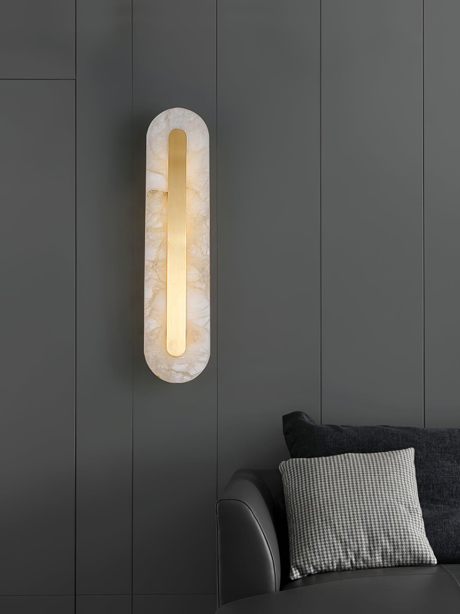 Selvia Applique Murale en Albâtre - Neutralighting