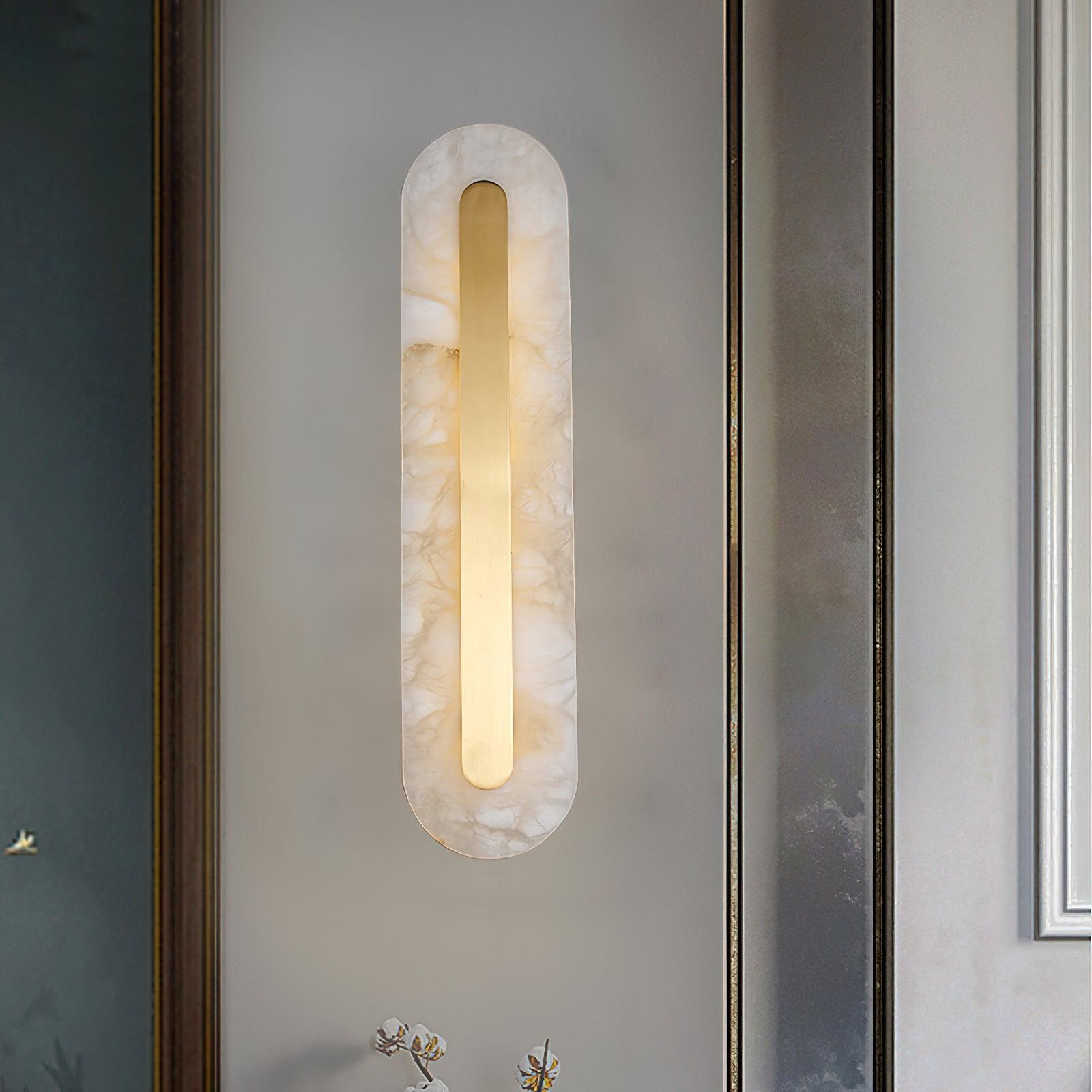 Selvia Applique Murale en Albâtre - Neutralighting