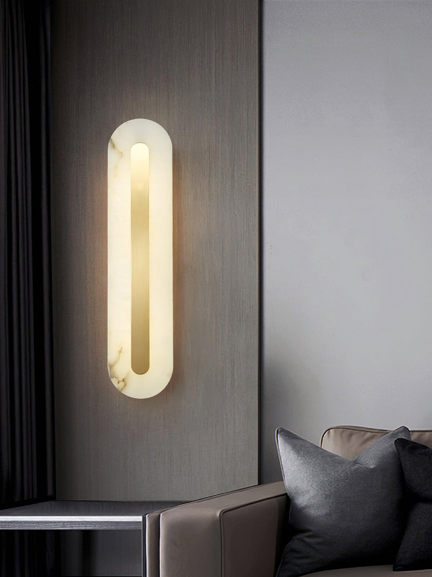 Selvia Applique Murale en Albâtre - Neutralighting
