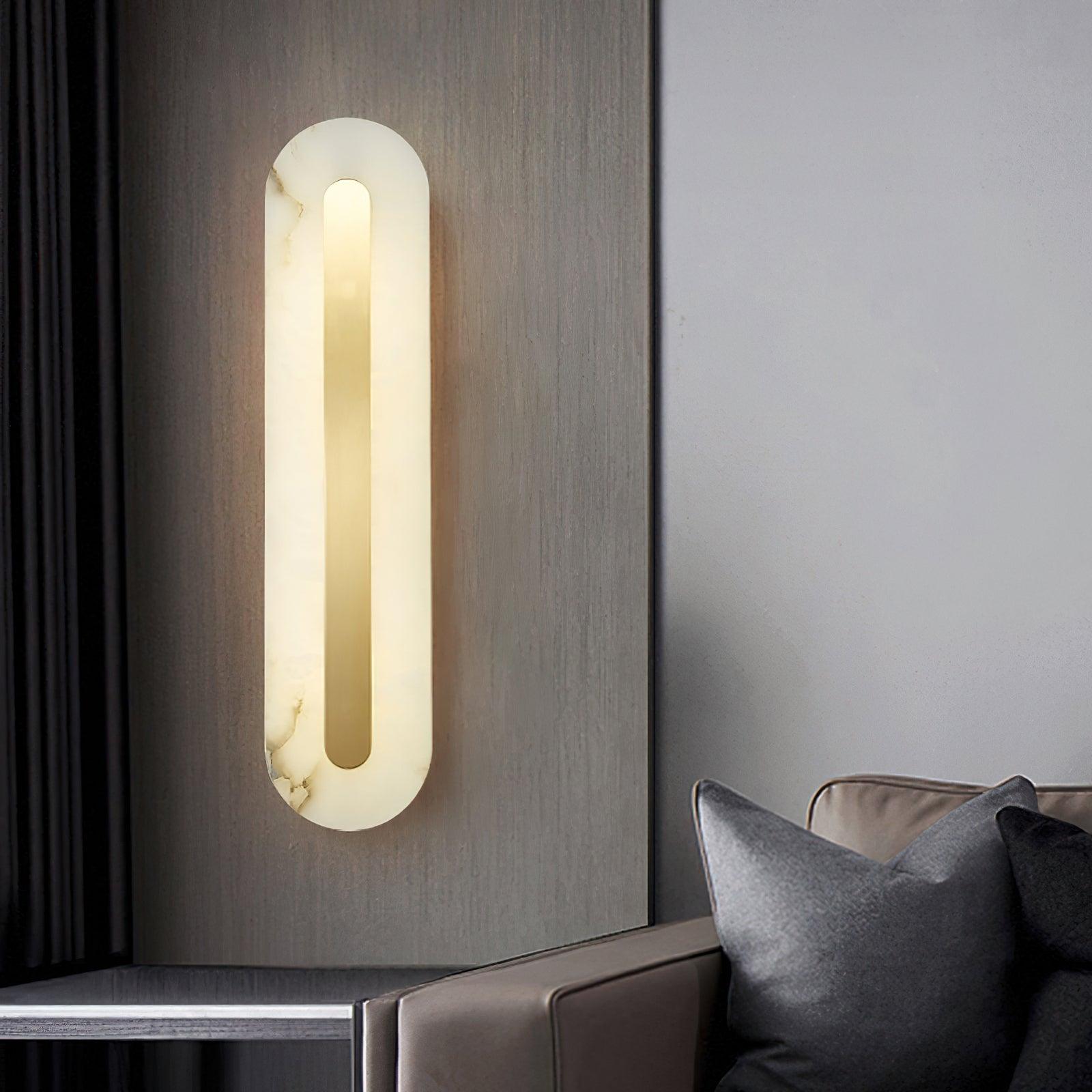 Selvia Applique Murale en Albâtre - Neutralighting
