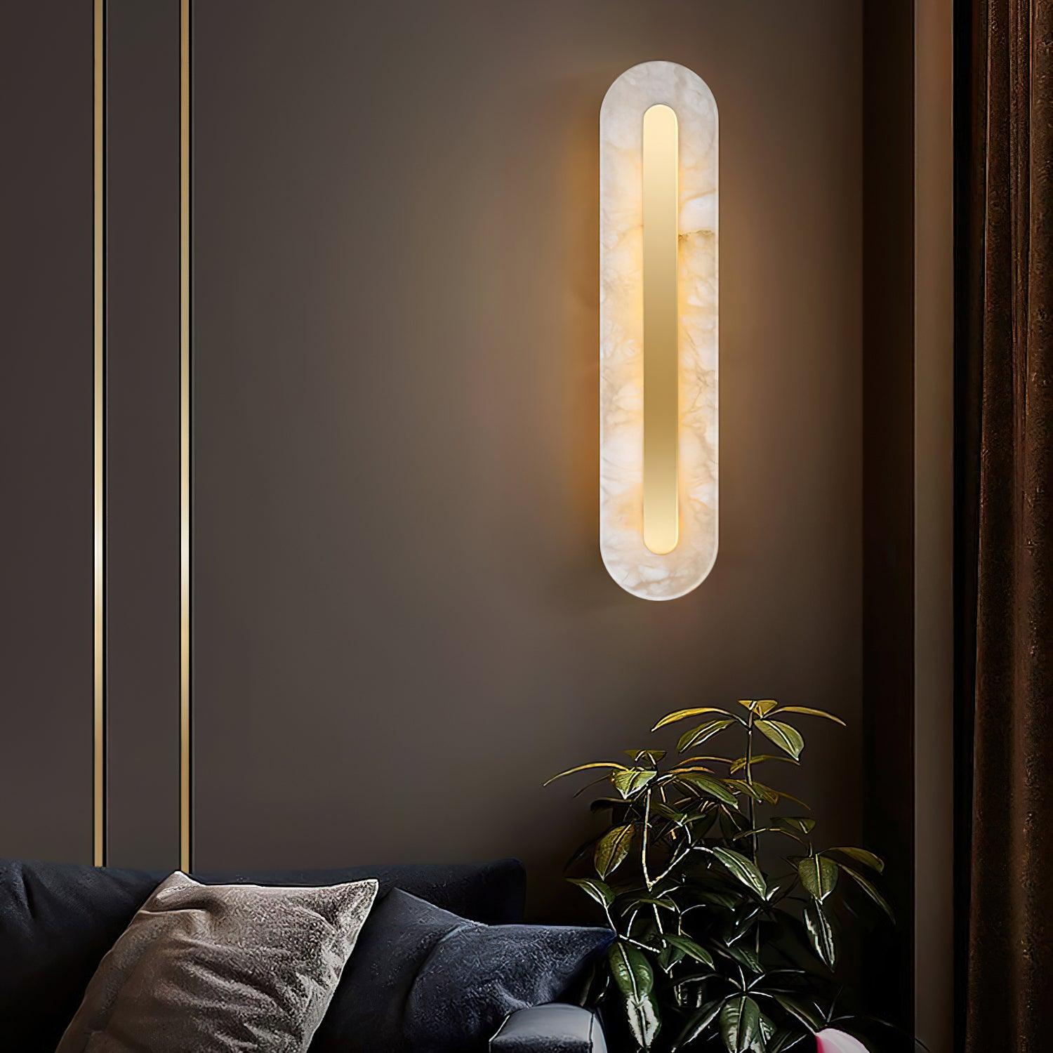 Selvia Applique Murale en Albâtre - Neutralighting
