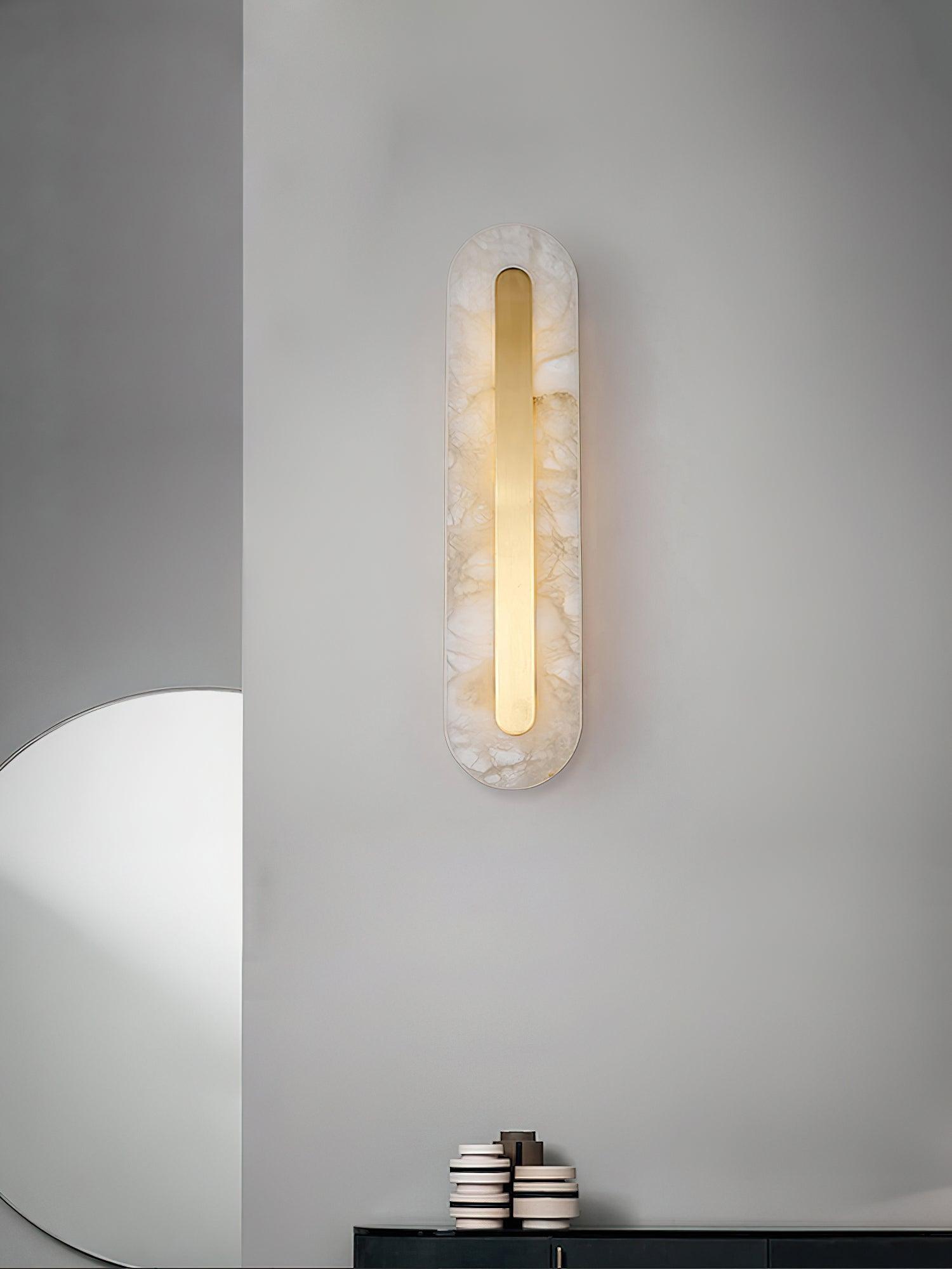 Selvia Applique Murale en Albâtre - Neutralighting